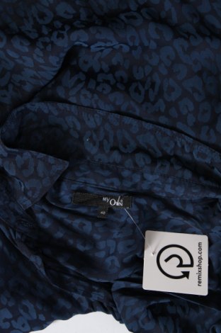Γυναικείο πουκάμισο My Own, Μέγεθος M, Χρώμα Μπλέ, Τιμή 4,02 €