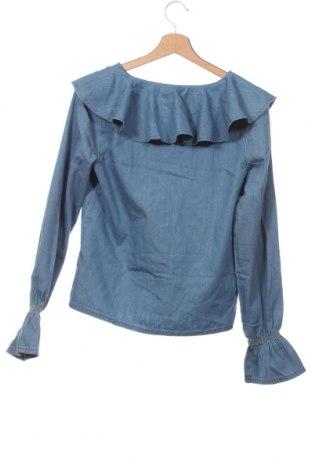Dámská košile  NA-KD, Velikost XS, Barva Modrá, Cena  595,00 Kč