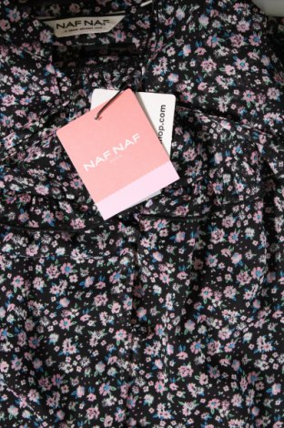 Γυναικείο πουκάμισο Naf Naf, Μέγεθος XS, Χρώμα Μαύρο, Τιμή 37,11 €