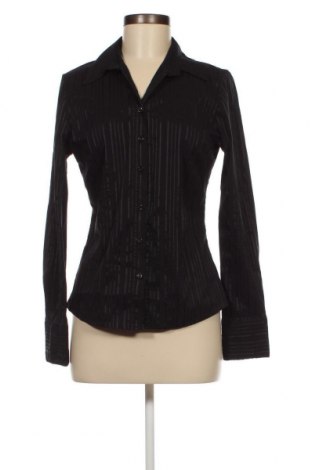 Γυναικείο πουκάμισο Naf Naf, Μέγεθος L, Χρώμα Μαύρο, Τιμή 10,46 €