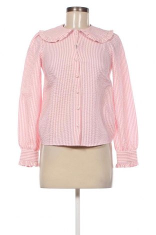 Γυναικείο πουκάμισο Naf Naf, Μέγεθος XXS, Χρώμα Ρόζ , Τιμή 18,56 €