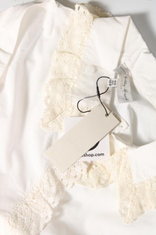 Damenbluse Never Fully Dressed, Größe M, Farbe Weiß, Preis 44,69 €
