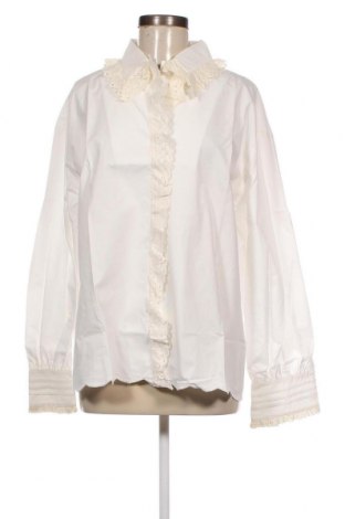 Γυναικείο πουκάμισο Never Fully Dressed, Μέγεθος M, Χρώμα Λευκό, Τιμή 44,69 €