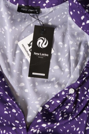 Дамска риза New Laviva, Размер S, Цвят Лилав, Цена 77,00 лв.
