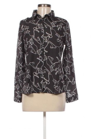 Γυναικείο πουκάμισο New Laviva, Μέγεθος S, Χρώμα Μαύρο, Τιμή 7,94 €