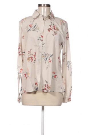 Γυναικείο πουκάμισο New Laviva, Μέγεθος L, Χρώμα  Μπέζ, Τιμή 17,86 €