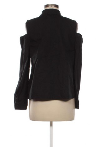 Γυναικείο πουκάμισο New Look, Μέγεθος M, Χρώμα Μαύρο, Τιμή 5,41 €