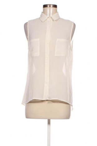Γυναικείο πουκάμισο New Look, Μέγεθος M, Χρώμα Εκρού, Τιμή 3,20 €