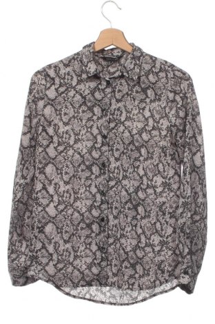 Γυναικείο πουκάμισο New Look, Μέγεθος XS, Χρώμα Πολύχρωμο, Τιμή 17,23 €