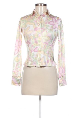 Γυναικείο πουκάμισο Nly One, Μέγεθος S, Χρώμα Πολύχρωμο, Τιμή 9,07 €