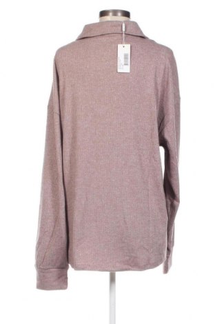 Γυναικείο πουκάμισο Nly Trend, Μέγεθος L, Χρώμα  Μπέζ, Τιμή 9,49 €