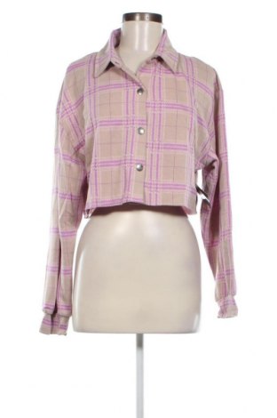 Γυναικείο πουκάμισο Nly Trend, Μέγεθος M, Χρώμα Πολύχρωμο, Τιμή 10,10 €