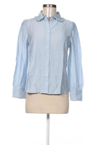 Γυναικείο πουκάμισο Noa Noa, Μέγεθος XS, Χρώμα Μπλέ, Τιμή 29,97 €