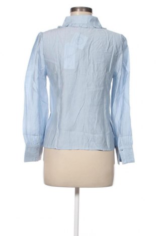 Γυναικείο πουκάμισο Noa Noa, Μέγεθος XS, Χρώμα Μπλέ, Τιμή 29,97 €
