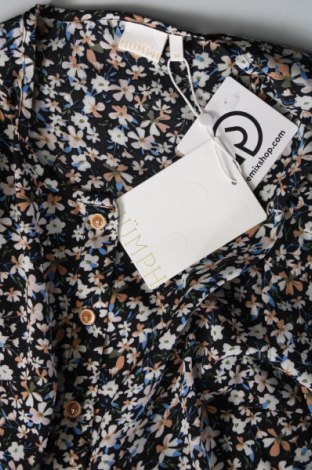 Γυναικείο πουκάμισο Numph, Μέγεθος XS, Χρώμα Πολύχρωμο, Τιμή 7,89 €