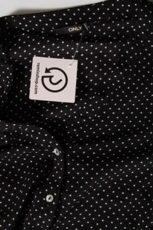 Γυναικείο πουκάμισο ONLY, Μέγεθος S, Χρώμα Μαύρο, Τιμή 1,67 €