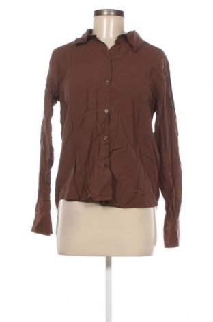 Γυναικείο πουκάμισο ONLY, Μέγεθος M, Χρώμα Καφέ, Τιμή 1,67 €
