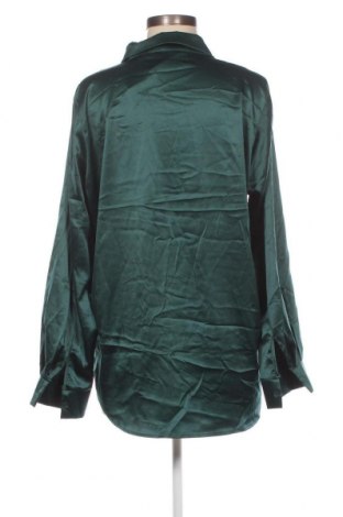 Дамска риза ONLY, Размер L, Цвят Зелен, Цена 18,00 лв.