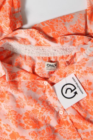 Dámska košeľa  ONLY, Veľkosť M, Farba Oranžová, Cena  5,25 €