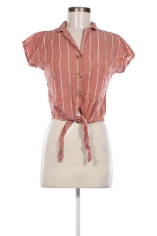 Γυναικείο πουκάμισο ONLY, Μέγεθος XS, Χρώμα Κόκκινο, Τιμή 4,09 €