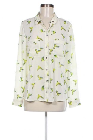 Γυναικείο πουκάμισο Oasis, Μέγεθος L, Χρώμα Πολύχρωμο, Τιμή 10,43 €