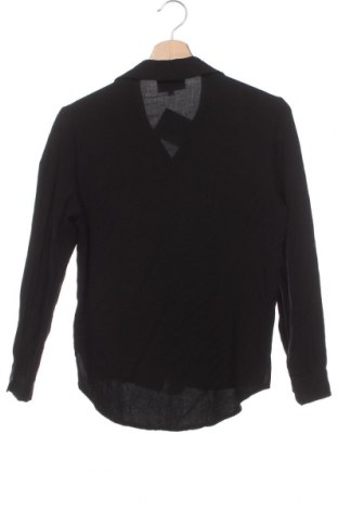 Γυναικείο πουκάμισο Object, Μέγεθος XS, Χρώμα Μαύρο, Τιμή 7,12 €