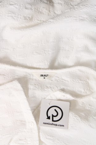 Дамска риза Object, Размер S, Цвят Бял, Цена 13,92 лв.
