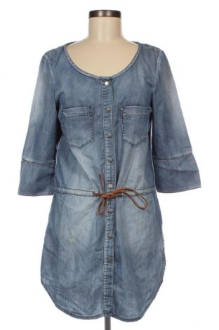 Γυναικείο πουκάμισο Object, Μέγεθος M, Χρώμα Μπλέ, Τιμή 22,83 €