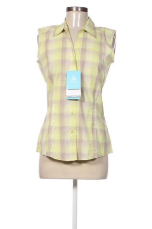Γυναικείο πουκάμισο Odlo, Μέγεθος S, Χρώμα Πολύχρωμο, Τιμή 5,57 €