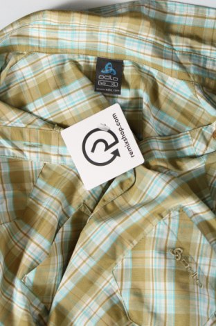 Γυναικείο πουκάμισο Odlo, Μέγεθος XL, Χρώμα Πολύχρωμο, Τιμή 12,92 €