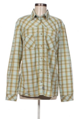 Γυναικείο πουκάμισο Odlo, Μέγεθος XL, Χρώμα Πολύχρωμο, Τιμή 6,28 €