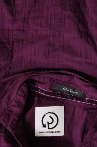 Γυναικείο πουκάμισο One Touch, Μέγεθος L, Χρώμα Βιολετί, Τιμή 7,88 €