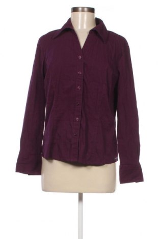 Γυναικείο πουκάμισο One Touch, Μέγεθος L, Χρώμα Βιολετί, Τιμή 3,25 €