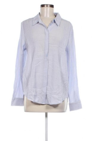 Γυναικείο πουκάμισο Opus, Μέγεθος M, Χρώμα Μπλέ, Τιμή 14,46 €