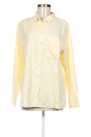 Γυναικείο πουκάμισο Opus, Μέγεθος M, Χρώμα Κίτρινο, Τιμή 44,69 €