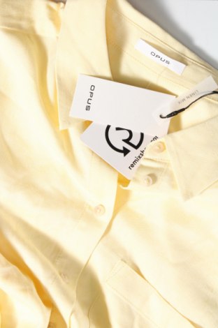 Γυναικείο πουκάμισο Opus, Μέγεθος S, Χρώμα Κίτρινο, Τιμή 44,17 €
