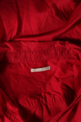 Damenbluse Orsay, Größe S, Farbe Rot, Preis 14,96 €