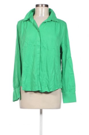 Γυναικείο πουκάμισο Orsay, Μέγεθος M, Χρώμα Πράσινο, Τιμή 9,28 €