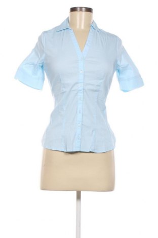 Γυναικείο πουκάμισο Orsay, Μέγεθος XS, Χρώμα Μπλέ, Τιμή 6,80 €