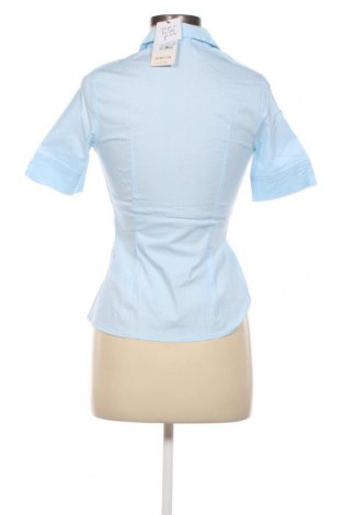 Γυναικείο πουκάμισο Orsay, Μέγεθος XS, Χρώμα Μπλέ, Τιμή 6,80 €