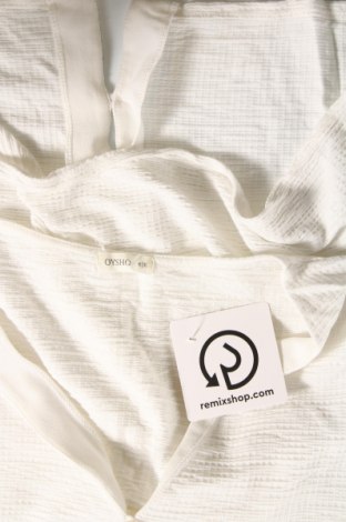 Γυναικείο πουκάμισο Oysho, Μέγεθος M, Χρώμα Λευκό, Τιμή 8,45 €