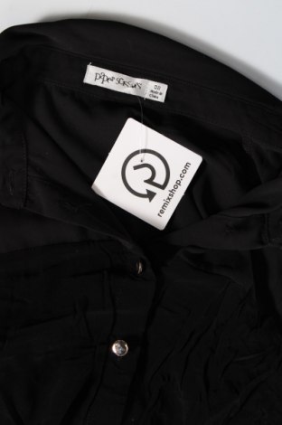 Dámska košeľa  Paper Scissors, Veľkosť XS, Farba Čierna, Cena  2,13 €
