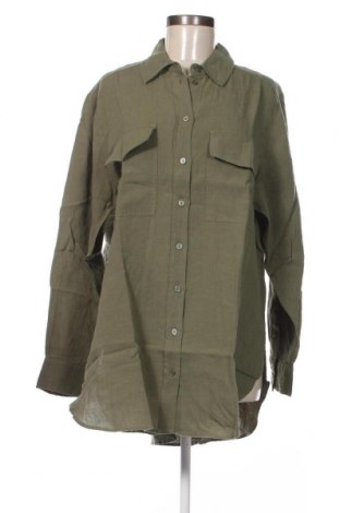 Γυναικείο πουκάμισο Part Two, Μέγεθος L, Χρώμα Πράσινο, Τιμή 44,69 €