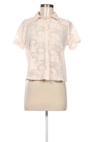 Γυναικείο πουκάμισο Peacocks, Μέγεθος M, Χρώμα Εκρού, Τιμή 6,91 €
