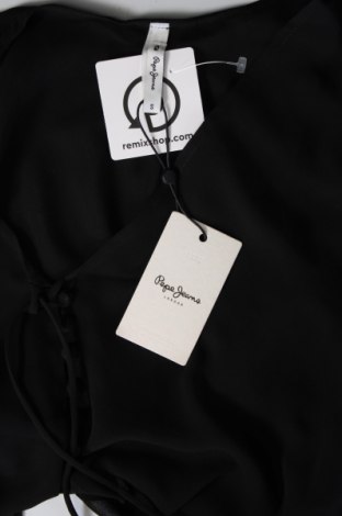Дамска риза Pepe Jeans, Размер S, Цвят Черен, Цена 55,08 лв.