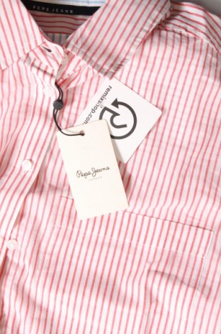 Γυναικείο πουκάμισο Pepe Jeans, Μέγεθος XL, Χρώμα Κόκκινο, Τιμή 31,55 €