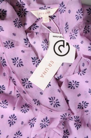 Γυναικείο πουκάμισο Per Una By Marks & Spencer, Μέγεθος M, Χρώμα Βιολετί, Τιμή 9,65 €