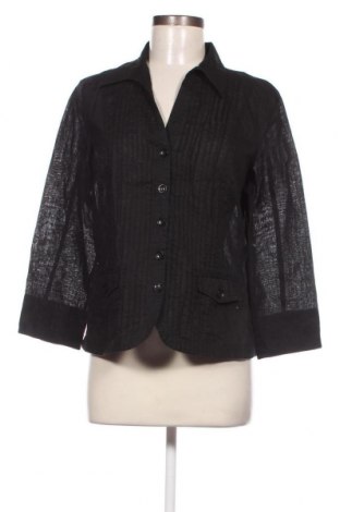 Γυναικείο πουκάμισο Peter Hahn, Μέγεθος M, Χρώμα Μαύρο, Τιμή 24,55 €