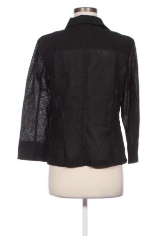 Γυναικείο πουκάμισο Peter Hahn, Μέγεθος M, Χρώμα Μαύρο, Τιμή 24,55 €