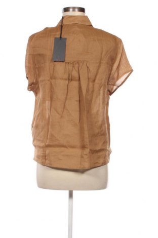 Γυναικείο πουκάμισο Peuterey, Μέγεθος XL, Χρώμα Καφέ, Τιμή 114,43 €